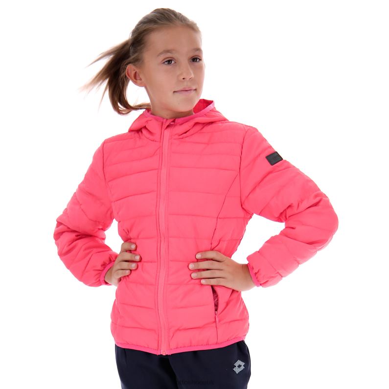 DOLLY VII BOMBER HD PAD G Kids 446TN1206 Apparel SPORTS Lotto