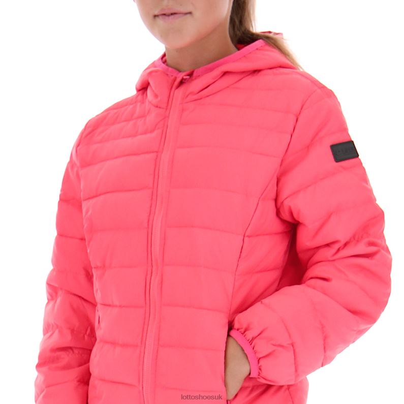 DOLLY VII BOMBER HD PAD G Kids 446TN1206 Apparel SPORTS Lotto