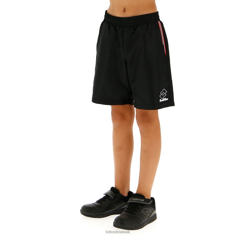 DREAMS B II SHORT DB Kids 446TN1211 Apparel ALL BLACK Lotto