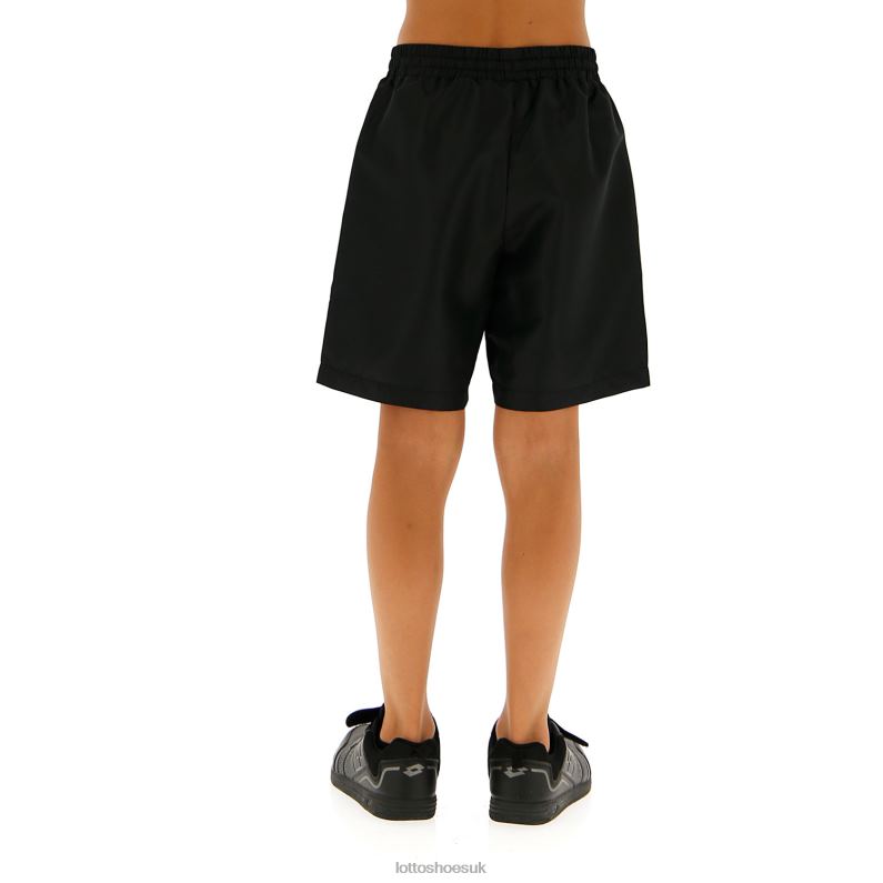 DREAMS B II SHORT DB Kids 446TN1211 Apparel ALL BLACK Lotto