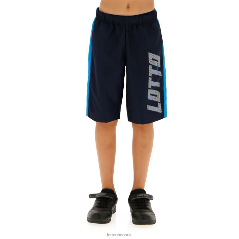 LOGO B III BERMUDA DB Kids 446TN1209 Apparel SPORTS Lotto