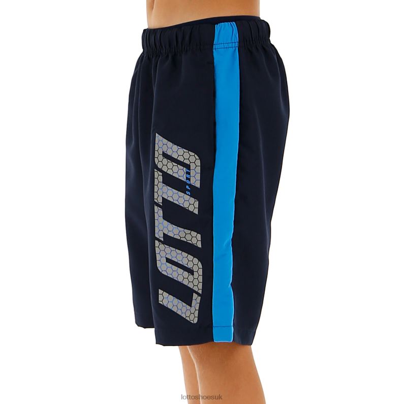 LOGO B III BERMUDA DB Kids 446TN1209 Apparel SPORTS Lotto