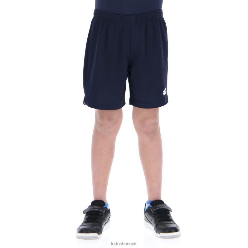 SQUADRA B II SHORT7 PL Kids 446TN1218 Apparel NAVY BLUE Lotto