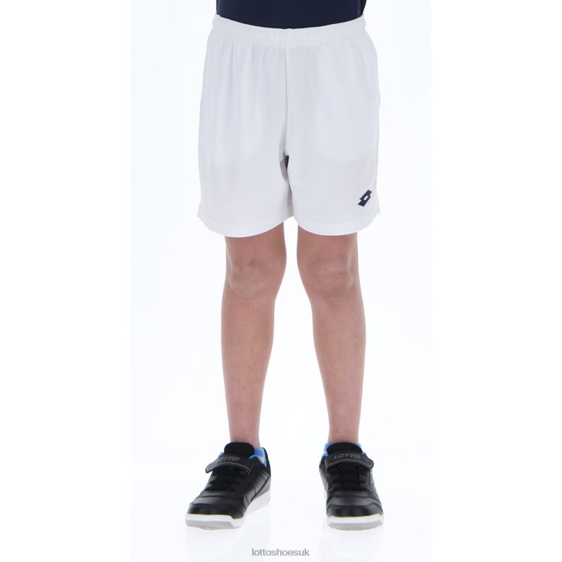 SQUADRA B II SHORT7 PL Kids 446TN1220 Apparel BRIGHT WHITE Lotto