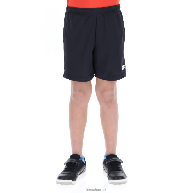 SQUADRA B II SHORT7 PL Kids 446TN1221 Apparel ALL BLACK Lotto