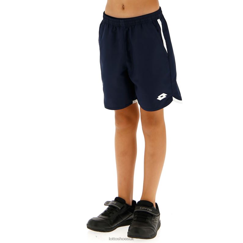 SQUADRA B SHORT7 DB Kids 446TN1216 Apparel NAVY BLUE Lotto