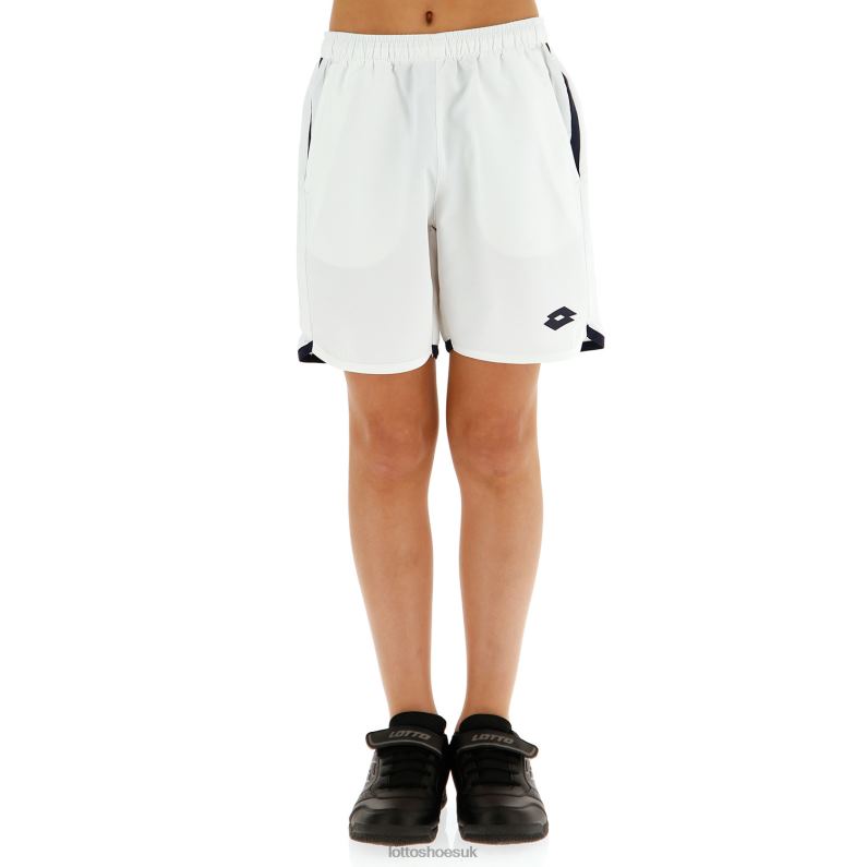 SQUADRA B SHORT7 DB Kids 446TN1217 Apparel BRILLIANT WHITE Lotto