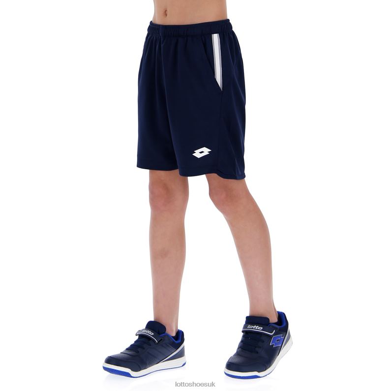 SQUADRA B SHORT7 Kids 446TN1219 Apparel NAVY BLUE Lotto