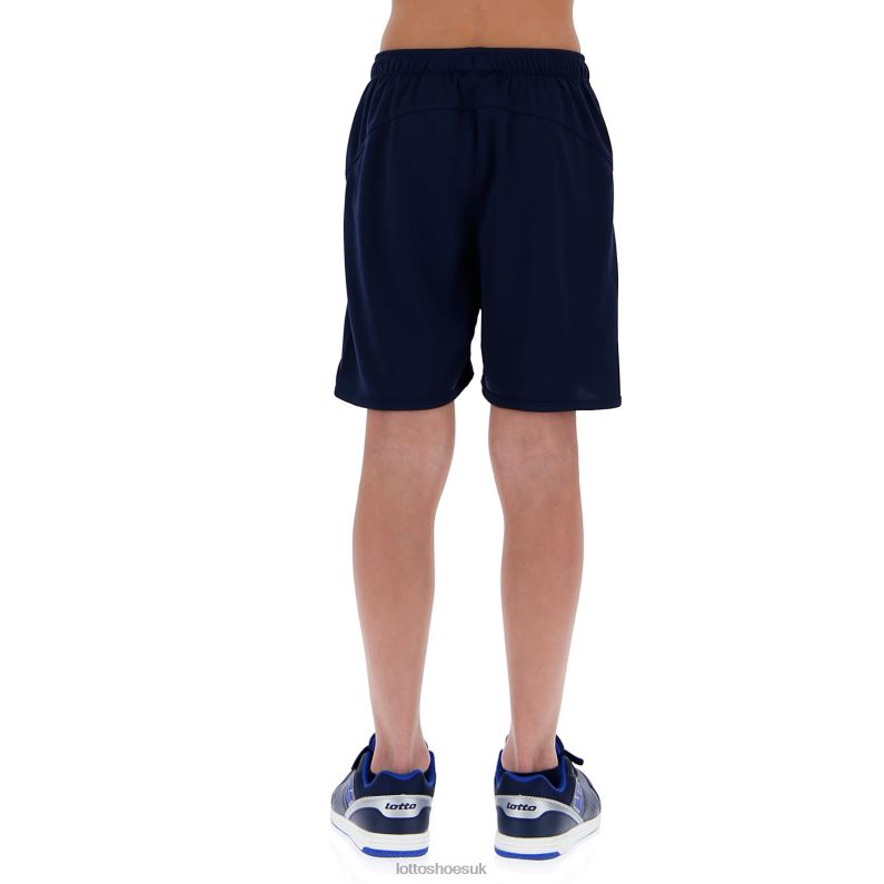 SQUADRA B SHORT7 Kids 446TN1219 Apparel NAVY BLUE Lotto