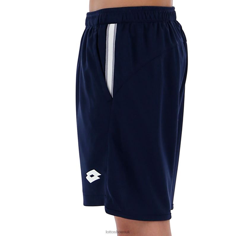 SQUADRA B SHORT7 Kids 446TN1219 Apparel NAVY BLUE Lotto