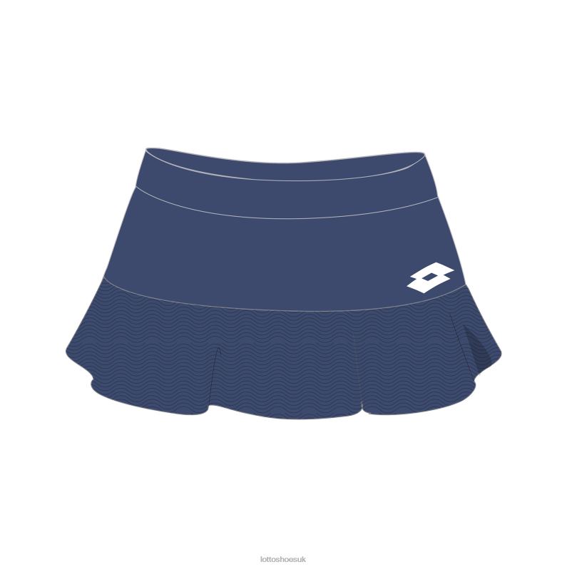 SQUADRA G II SKIRT PL Kids 446TN1225 Apparel NAVY BLUE Lotto