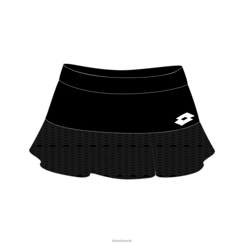SQUADRA G II SKIRT PL Kids 446TN1226 Apparel ALL BLACK Lotto