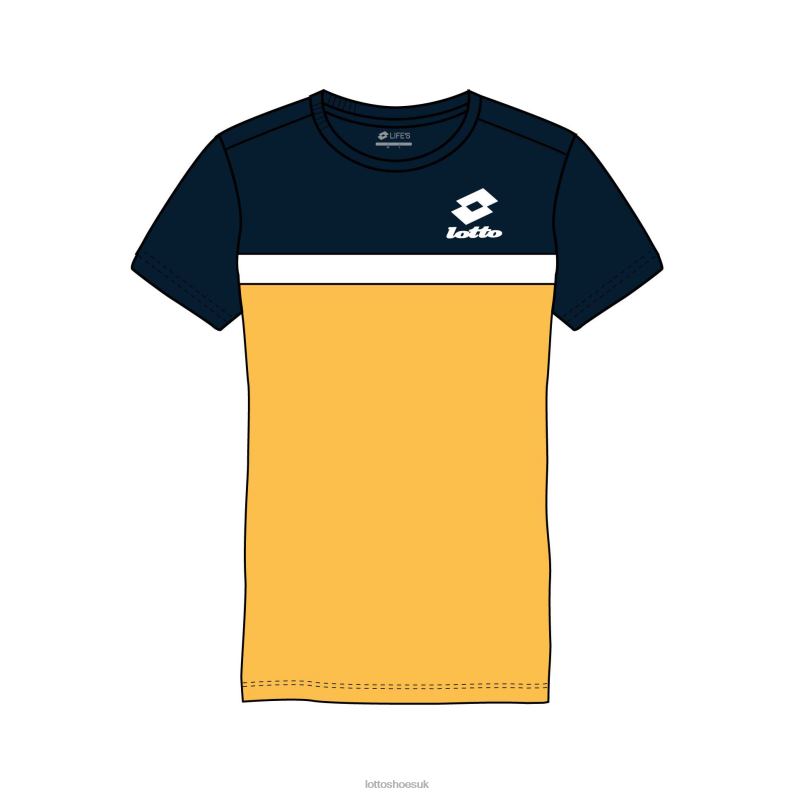 ATHLETICA B IV TEE Kids 446TN1139 Apparel SPORTS Lotto