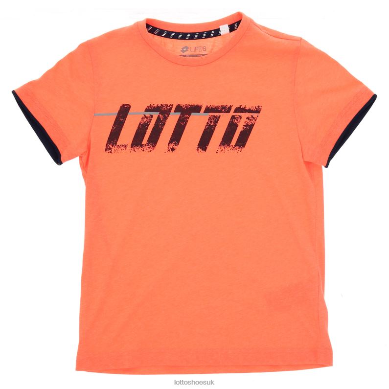 LOGO TEE Kids 446TN1148 Apparel SPORTS Lotto