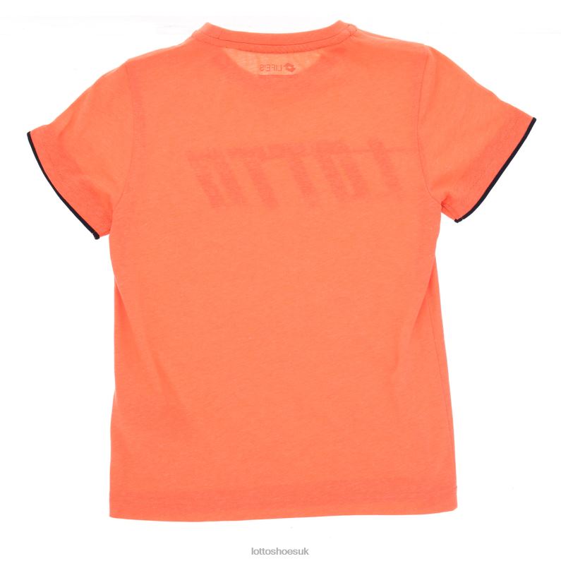LOGO TEE Kids 446TN1148 Apparel SPORTS Lotto