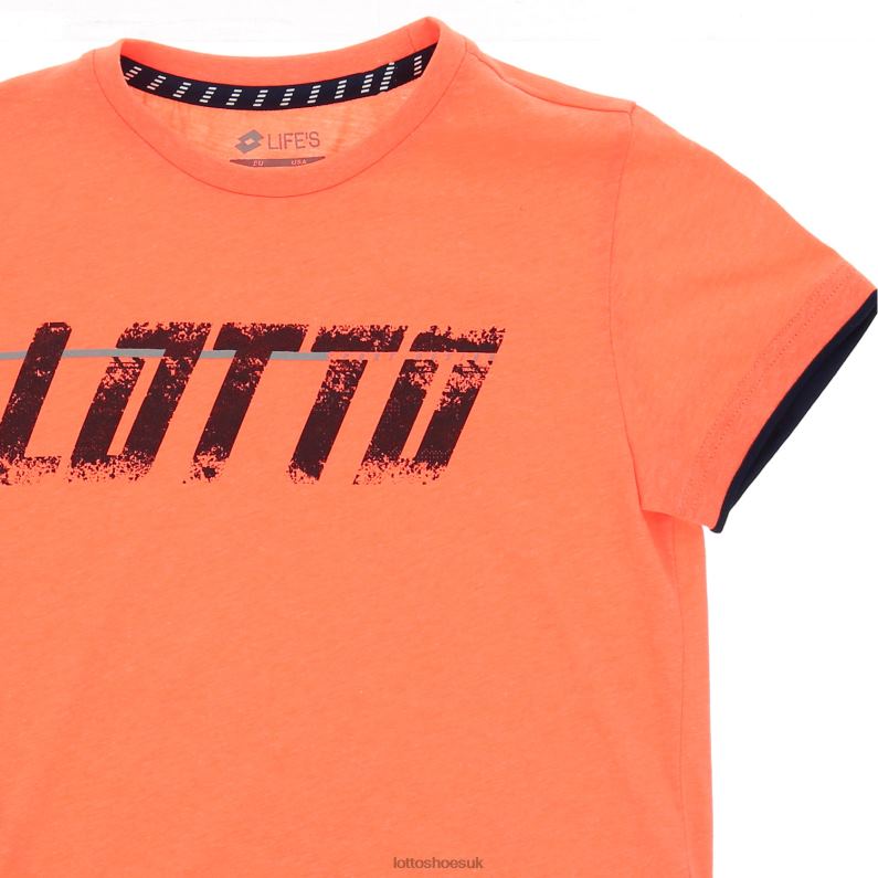 LOGO TEE Kids 446TN1148 Apparel SPORTS Lotto