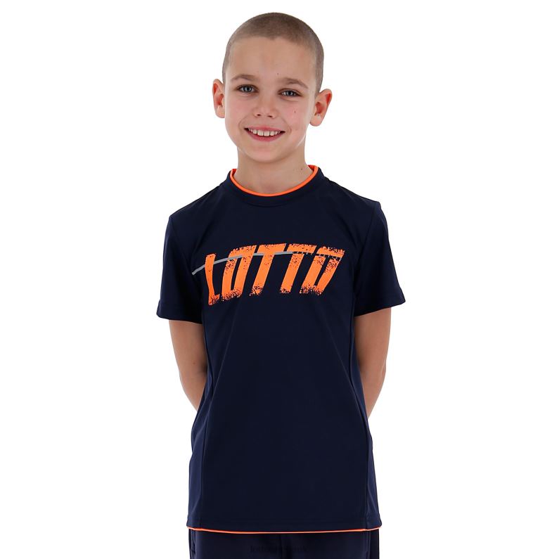 LOGO TEE Kids 446TN1150 Apparel SPORTS Lotto