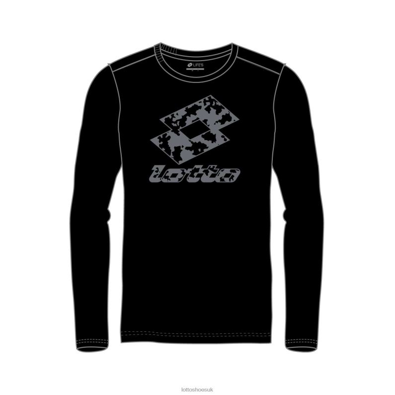 SMART B IV TEE LS Kids 446TN1155 Apparel SPORTS Lotto