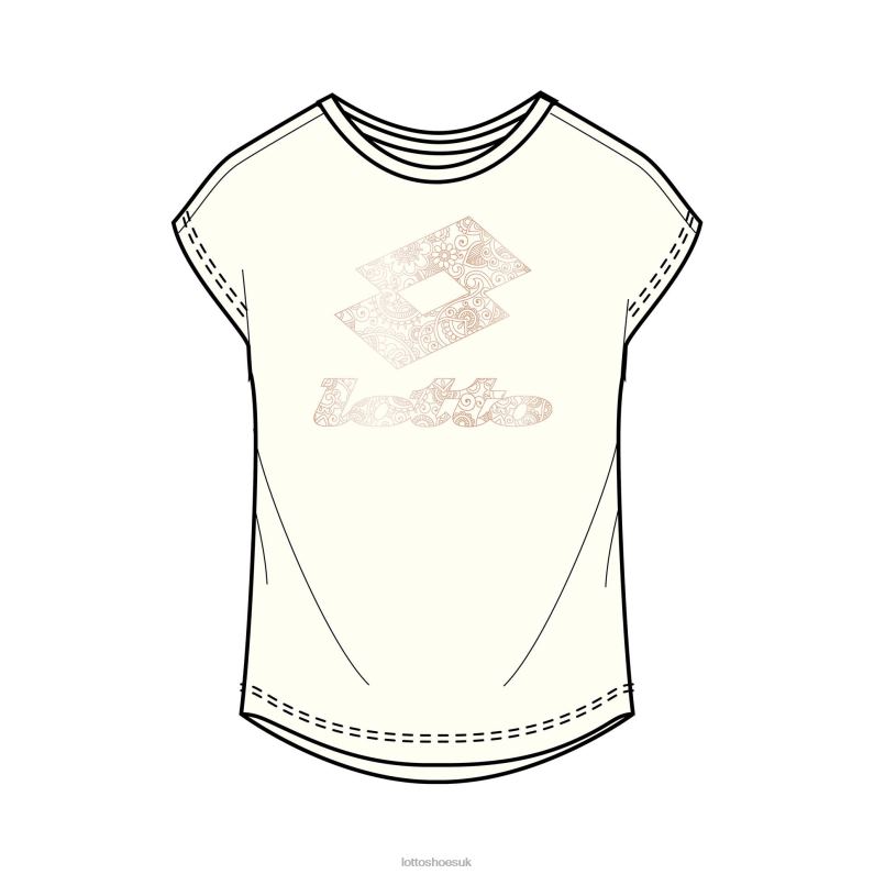 SMART G III TEE JS Kids 446TN1154 Apparel SPORTS Lotto