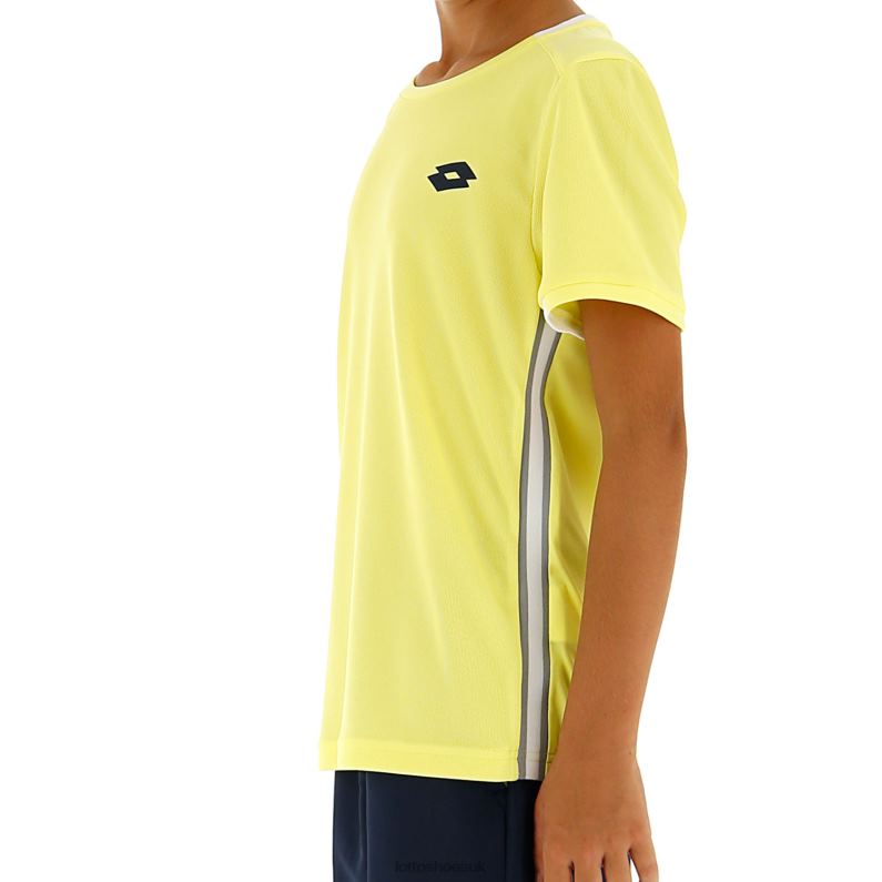 SQUADRA B TEE PL Kids 446TN1174 Apparel LIMELIGHT Lotto