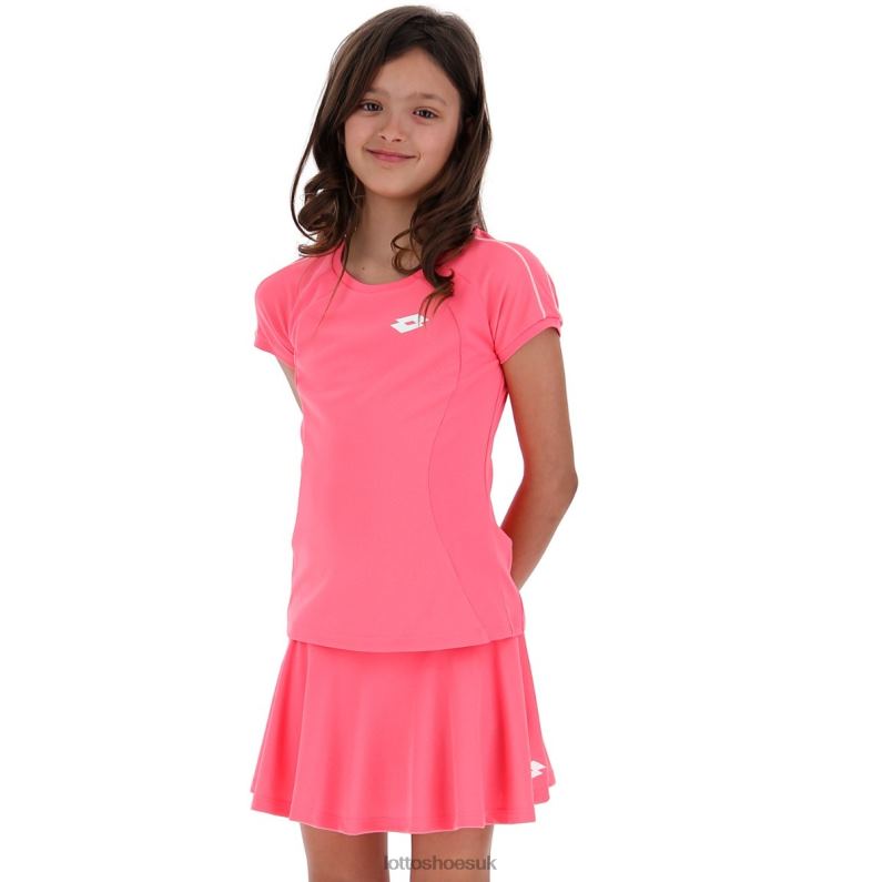 SQUADRA TEE G Kids 446TN1168 Apparel VICKY PINK Lotto