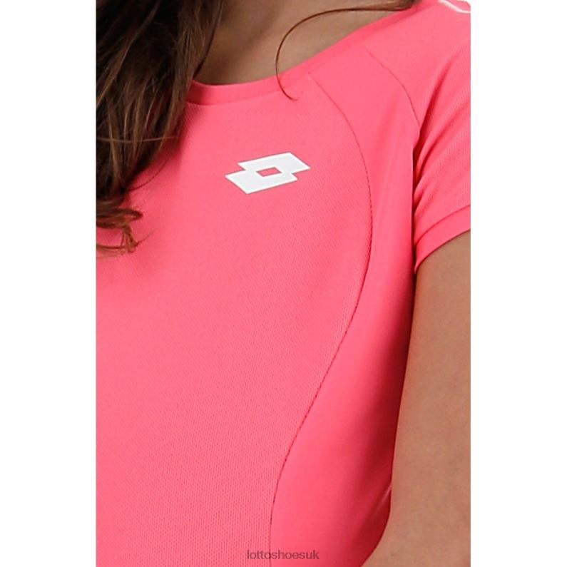 SQUADRA TEE G Kids 446TN1168 Apparel VICKY PINK Lotto