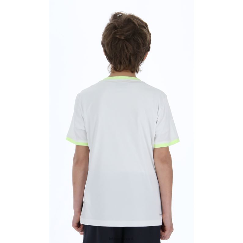 TOP TEN B III TEE PRT2 PL Kids 446TN1185 Apparel BRIGHT WHITE Lotto