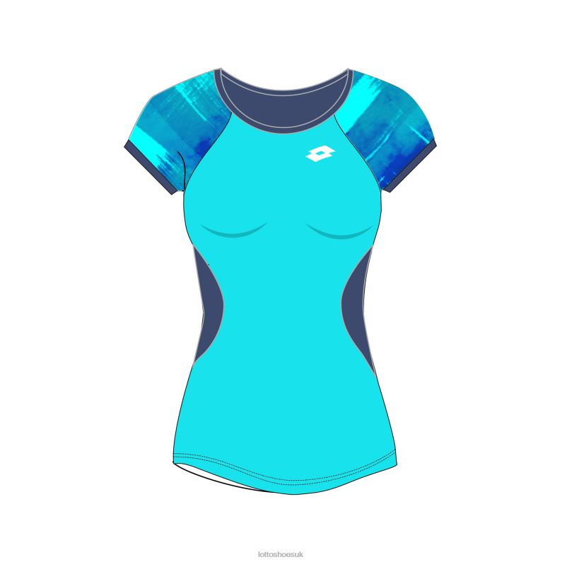 TOP TEN G III TEE PRT3 PL Kids 446TN1178 Apparel SPORTS Lotto