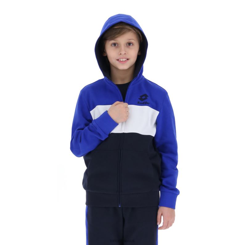 ATHLETICA B III SWEAT FZ HD FL Kids 446TN1194 Apparel SPORTS Lotto