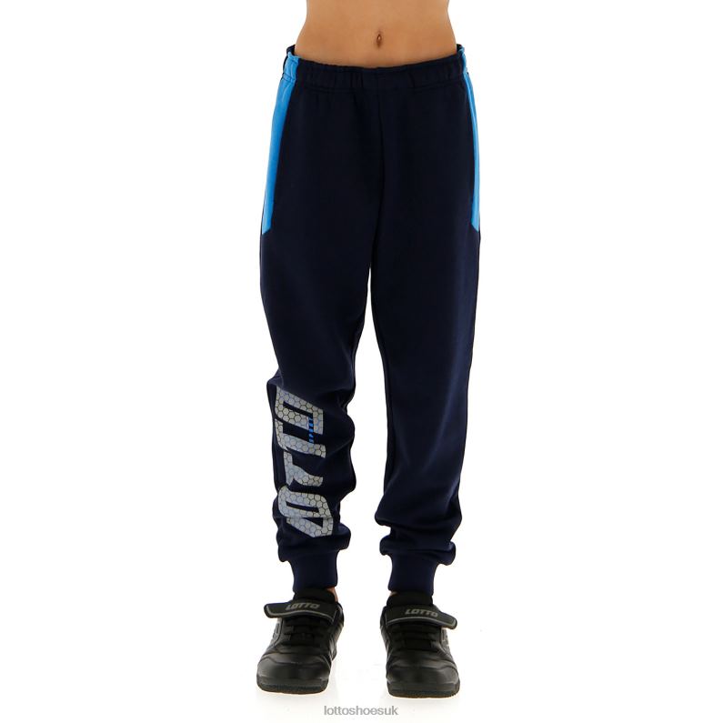 LOGO B III PANT RIB FT Kids 446TN1201 Apparel SPORTS Lotto