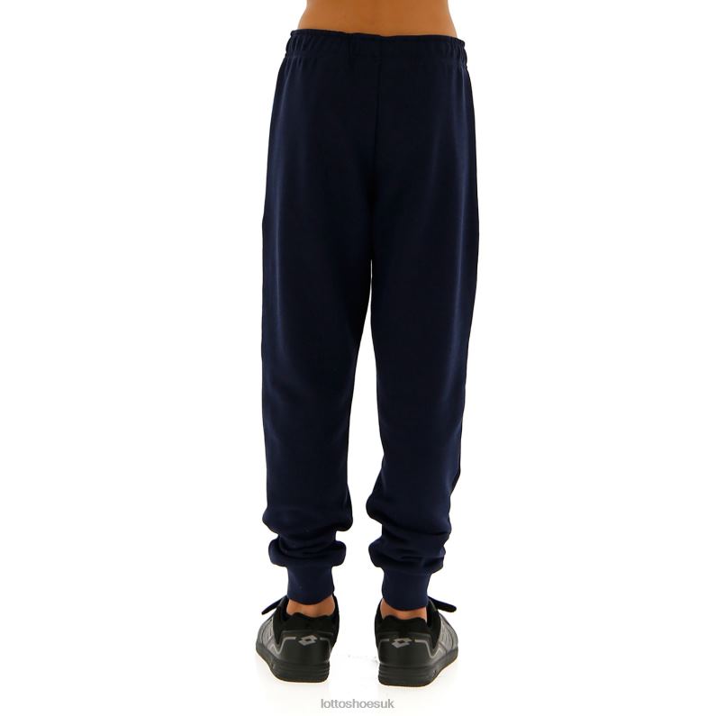 LOGO B III PANT RIB FT Kids 446TN1201 Apparel SPORTS Lotto