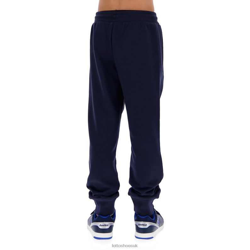 LOGO PANTS Kids 446TN1199 Apparel NAVY BLUE Lotto
