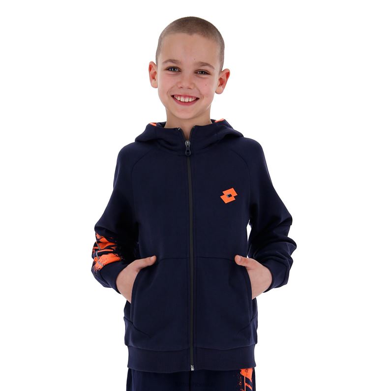 LOGO SWEAT Kids 446TN1198 Apparel SPORTS Lotto