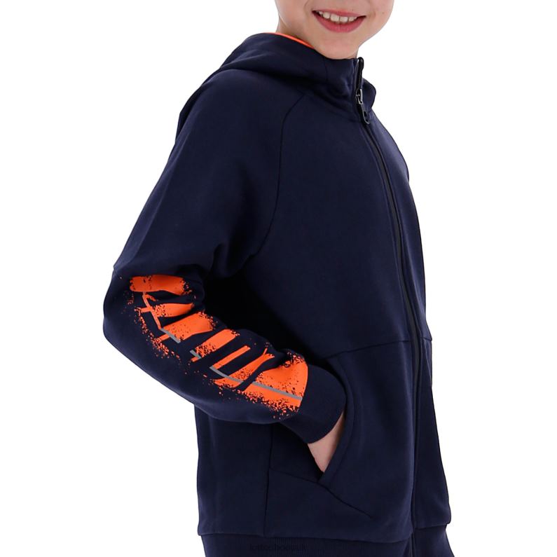 LOGO SWEAT Kids 446TN1198 Apparel SPORTS Lotto