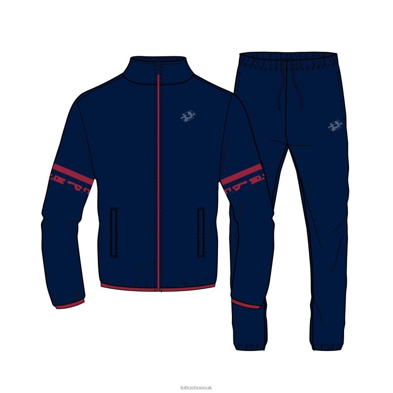 SMART B IV SUIT Kids 446TN1189 Apparel COLLEGE BLUE Lotto