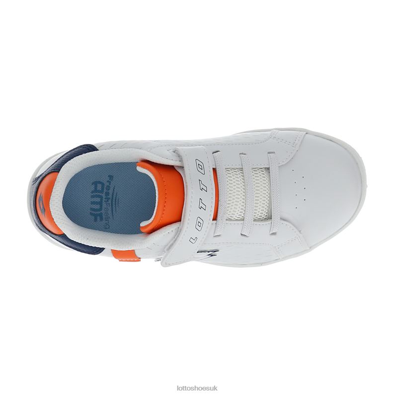 1973 AMF EVO VI FLUO CL S Kids 446TN1050 Shoes SPORTS Lotto