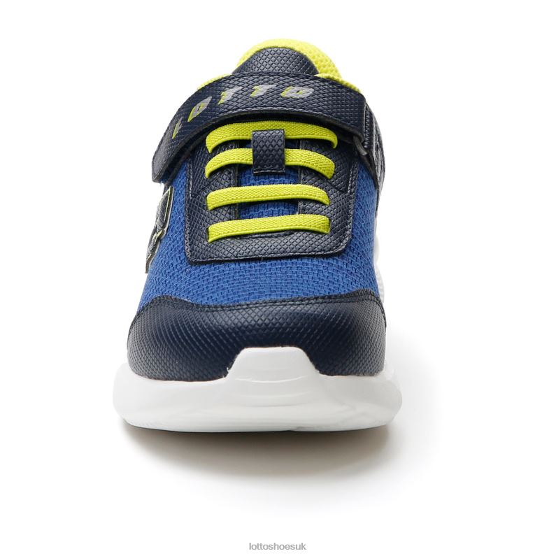 EVOLITE AMF III MLG CL S Kids 446TN1086 Shoes DRESS BLUE/VALLARTA BLUE/ACACIA GREEN Lotto