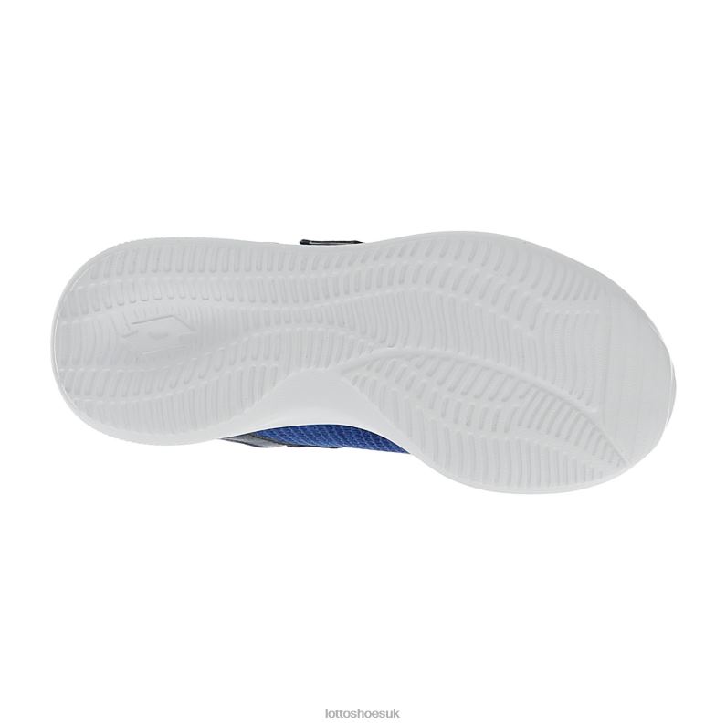 EVOLITE AMF III MLG CL S Kids 446TN1086 Shoes DRESS BLUE/VALLARTA BLUE/ACACIA GREEN Lotto