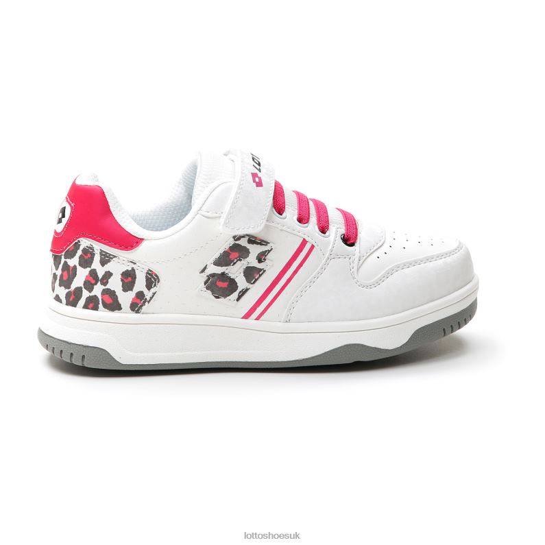 ROCKET AMF II LEOPARD CL S Kids 446TN1070 Shoes SPORTS Lotto