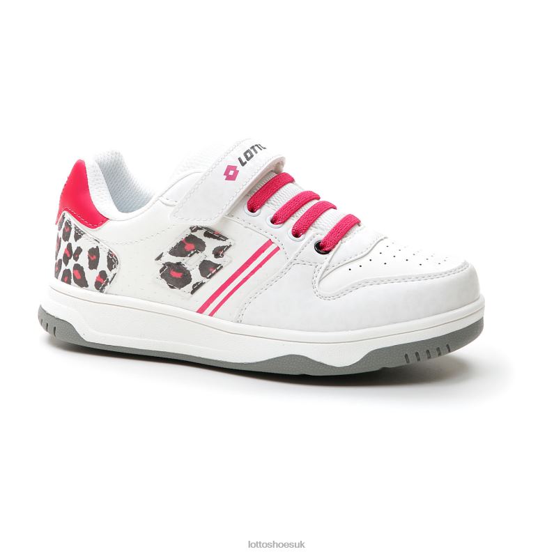 ROCKET AMF II LEOPARD CL S Kids 446TN1070 Shoes SPORTS Lotto