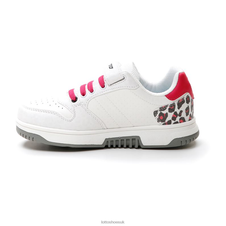 ROCKET AMF II LEOPARD CL S Kids 446TN1070 Shoes SPORTS Lotto