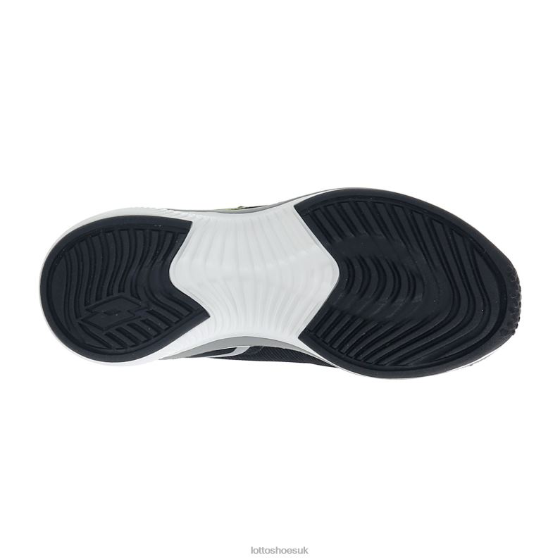 SPEEDEVO 600 AMF II CL S Kids 446TN1094 Shoes ALL BLACK/ACACIA GREEN Lotto