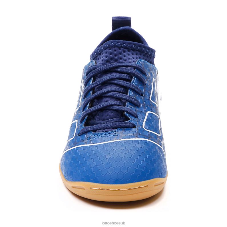 MAESTRO 700 III ID JR Kids 446TN1119 Shoes SKYDIVER BLUE/ALL WHITE/BLUE PEONY Lotto