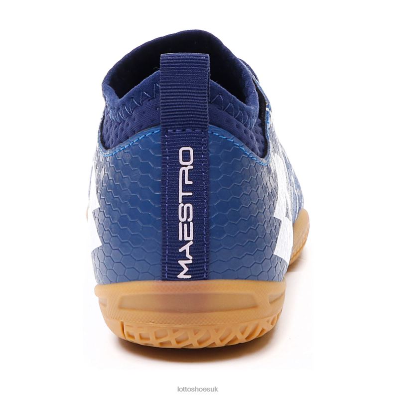 MAESTRO 700 III ID JR Kids 446TN1119 Shoes SKYDIVER BLUE/ALL WHITE/BLUE PEONY Lotto