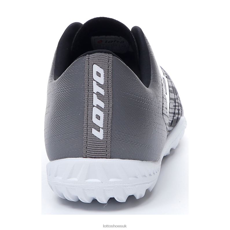 SOLISTA 700 III TF JR Kids 446TN1113 Shoes ALL BLACK/ALL WHITE/GRAVITY TITAN Lotto