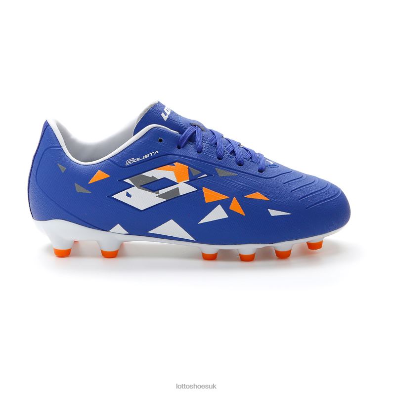 SOLISTA 700 V FG JR Kids 446TN1100 Shoes SPORTS Lotto