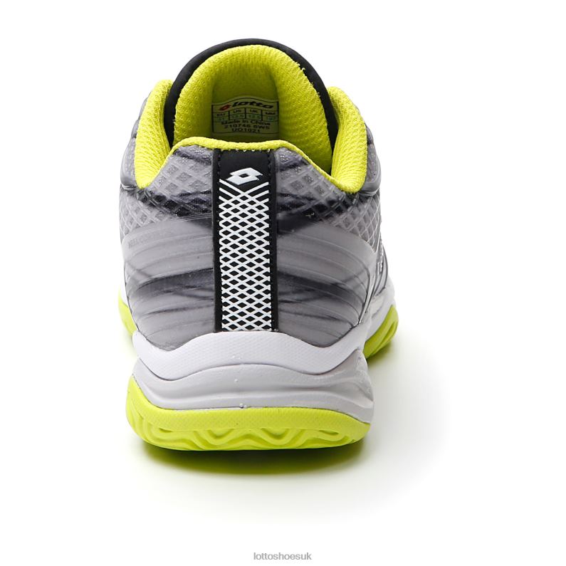 MIRAGE 300 ALR JR Kids 446TN1122 Shoes ALL BLACK/ALL WHITE/ACACIA GREEN Lotto