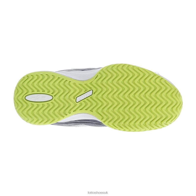 MIRAGE 300 ALR JR Kids 446TN1122 Shoes ALL BLACK/ALL WHITE/ACACIA GREEN Lotto