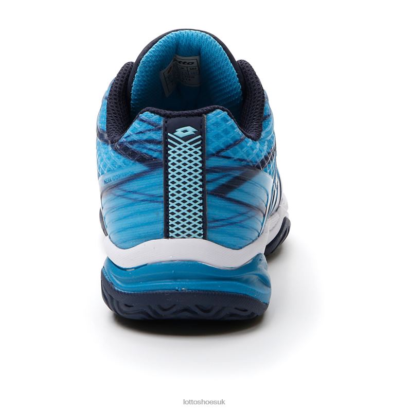 MIRAGE 300 ALR JR Kids 446TN1125 Shoes NAVY BLUE/ALL WHITE/BLUE OCEAN Lotto