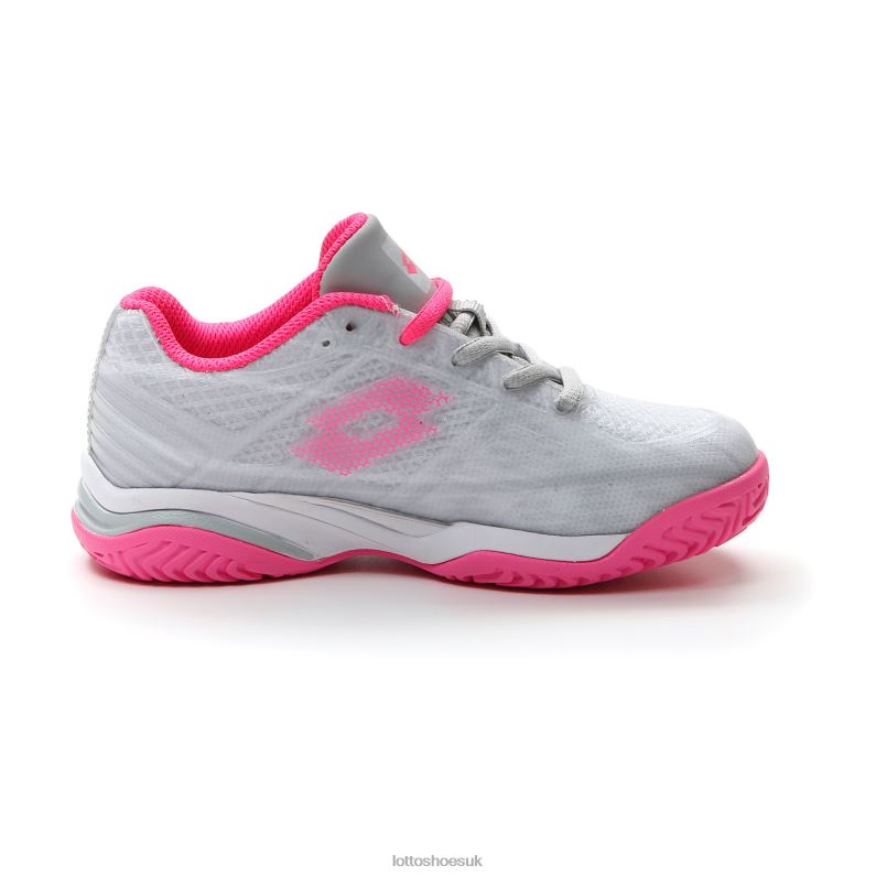 MIRAGE 300 ALR JR Kids 446TN1129 Shoes VAPOR GRAY/VIVID FUCHSIA/COOL GRAY 7C Lotto